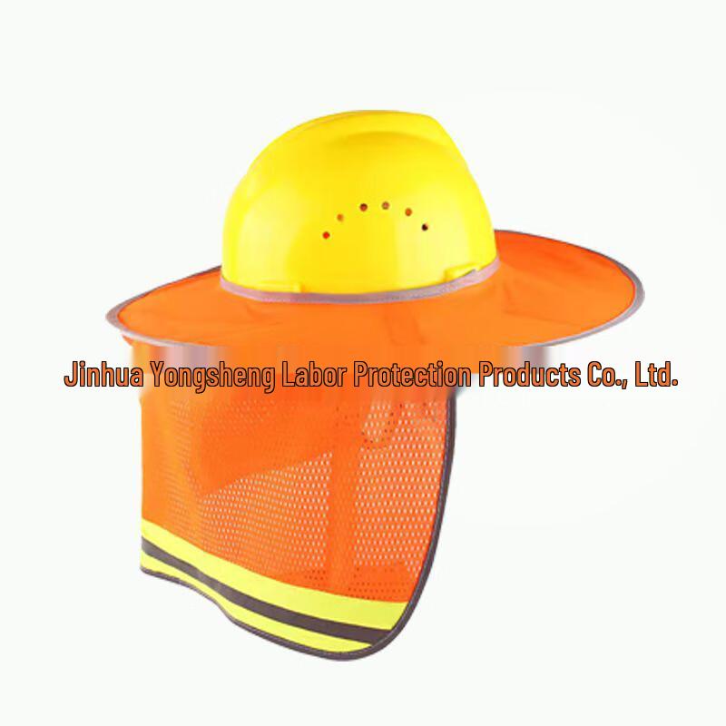 Mi Ling Reflective Safety Helmet Sun Brim