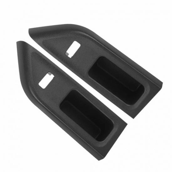 LH+RH Window Switch Bezel Trim Panel Cover For Toyota Yaris Hatchback 2012-2015