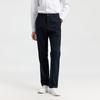 Navigare Men's Brushed Straight-Leg Casual Trousers