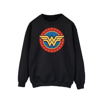 Womens/Ladies Circle Logo Sweatshirt