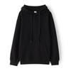 Unisex Plus Size Cotton Hoodie - Warm, Loose, Double-Layered Sweatshirt for Autumn & Winter