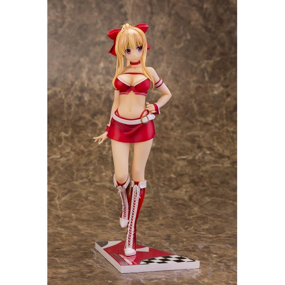 SKYTUBE Comic Aun Mizuhara Erika versión chica de carreras. Ilustración de Kurehito Misaki Figura terminada pintada en PVC a escala 16