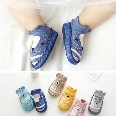 New 2025 Baby Sock Shoes Cotton Anti Slip Breathable Children's Soft Sole Shoes Baby Walking Shoes Mesh Faced Baby Floor Socks