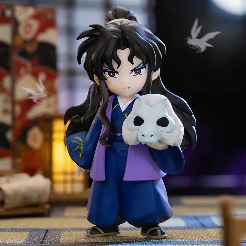 GONG Inuyasha Sengoku-Ära Reise Serie Überraschungs-Auspacken Anime-Charakter Figuren Schreibtischspielzeug