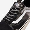 Vans Mte Old School Waterproof   Black Pewter White Vn000cvnbh4 Black Pewter White