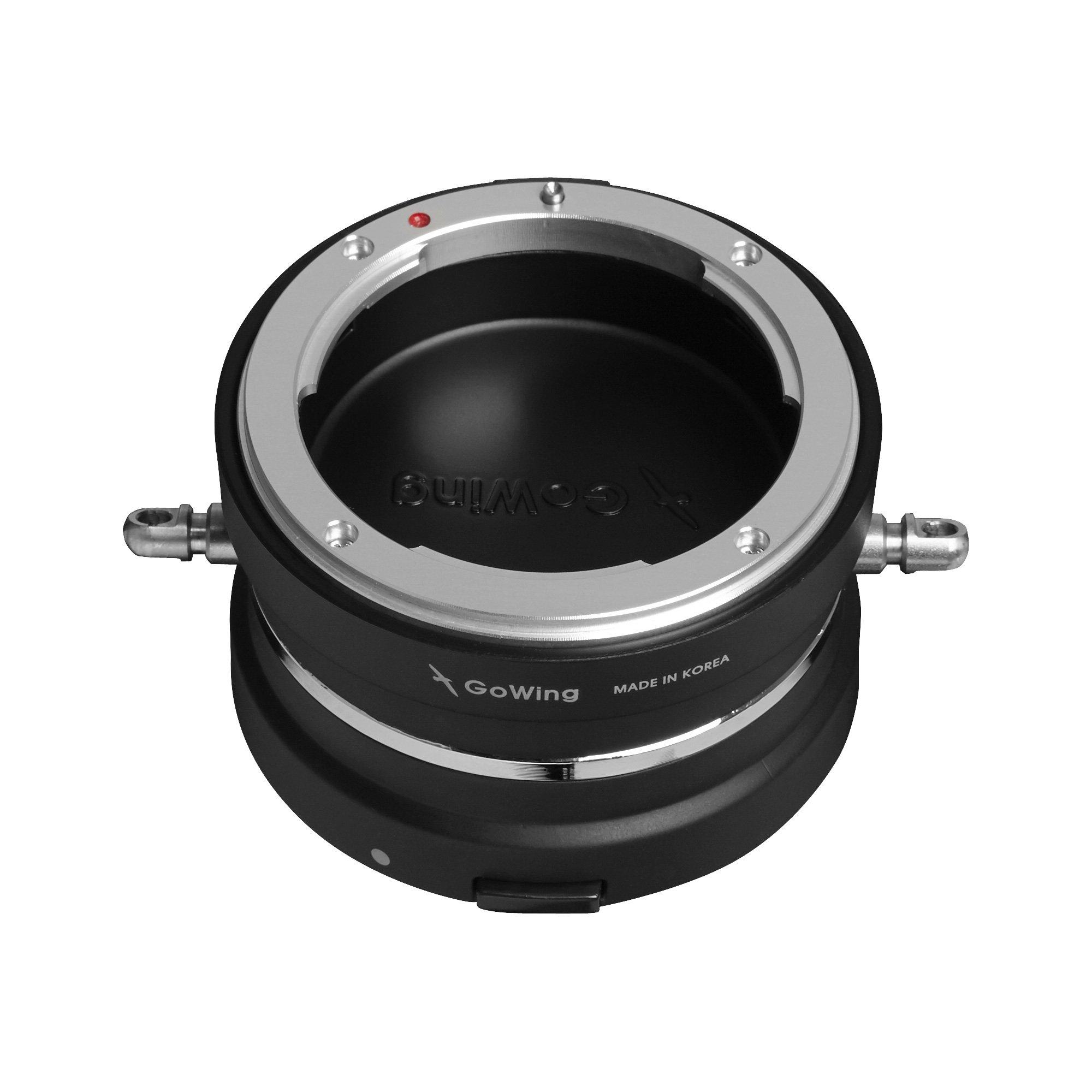 

GoWing Lens Holder with Cap for Nikon F Mount Lenses