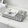 * New Sale Stackable Acrylic Drawer Organizer Adjustable Divider Trays For Cosmetics Modular Makeup Storage Box