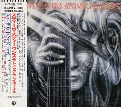 CD STEVE STEVENS  Atomic Playboys 22P22951 Warner Bros. 1989 Japan Rock Used