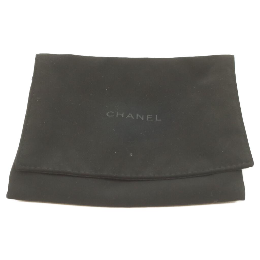CHANEL 2.55 Sobrack Vintage Calfskin Card Case Chain Mini Shoulder Shoulder bag Black/BlackHardwareUsed