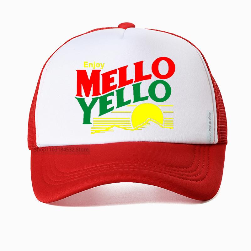 

Mello Yello Унисекс Женские Дышащие Сетчатые Кепки летние прохладные Унисекс Сетчатая дышащая Бейсболка Для улицы Солнцезащитные кепки