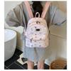 Small Fresh Preppy Style Backpack Women's 2025 Fashionable New All-matching High-end Schoolbag Commuter Travel