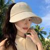 Women's Quick-Dry Duckbill Sun Hat with UV Protection, Wide Brim, and Removable Mask
