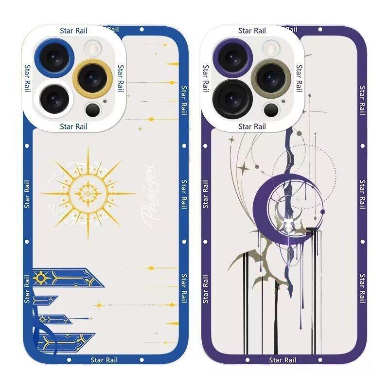 Honkai Star Rail Phainon Phone Case For Xiaomi Redmi 14C 13 12 13C 10C 12C 9A 10 9T 9C 9 A1 Plus A2 A3 A5 Soft Clear Cover