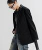 Lemain Second Basic Oversized Single Blazer Jacket [Black]