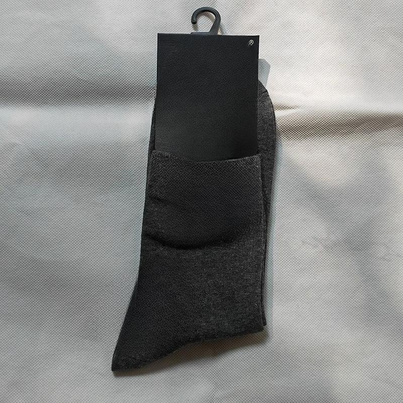3 Pairs of Plus Size Men's Spring and Autumn Business All Match Cotton Medium Tube Cotton Socks