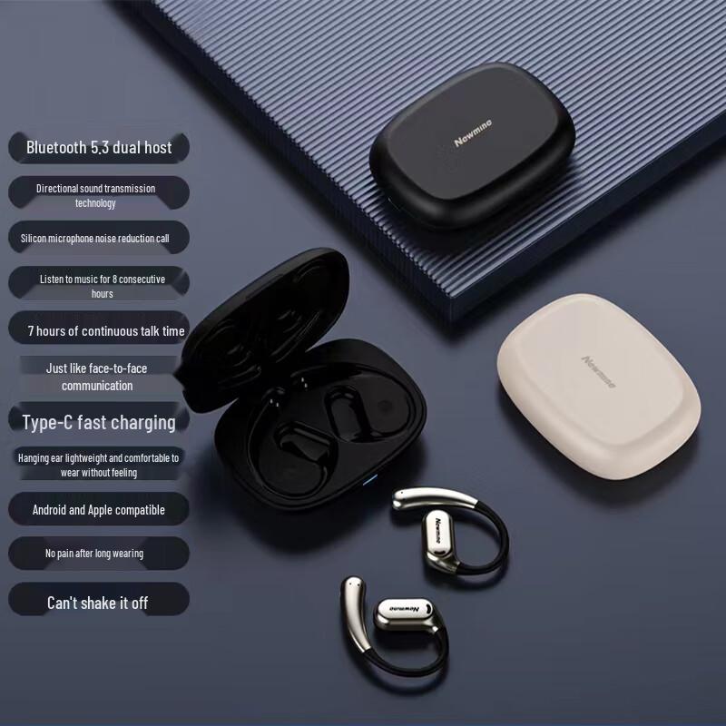 Newman S1 Ear-hook OWS Wireless Sports Bluetooth Earphones