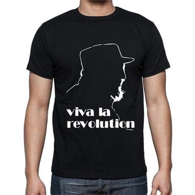Viva La Rivoluzione Anonymous Rivolta Reagisci T-shirt Tee