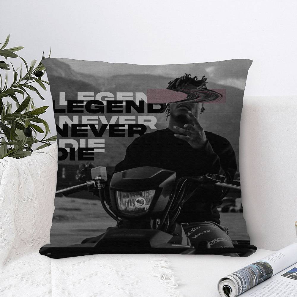 Hip-Hop J-Juice W-Wrld Rapper Kissenbezug Toon Geschenk Kissenbezug Schlafzimmer Haus Sofa Stuhl Sitz Dekor Kissenbezug
