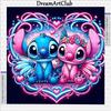 Diamond Painting Lilo & Stitch Diamond Embroidery Rhinestone of Picture Mosaic Art Cross Stitch Kits Home Decor