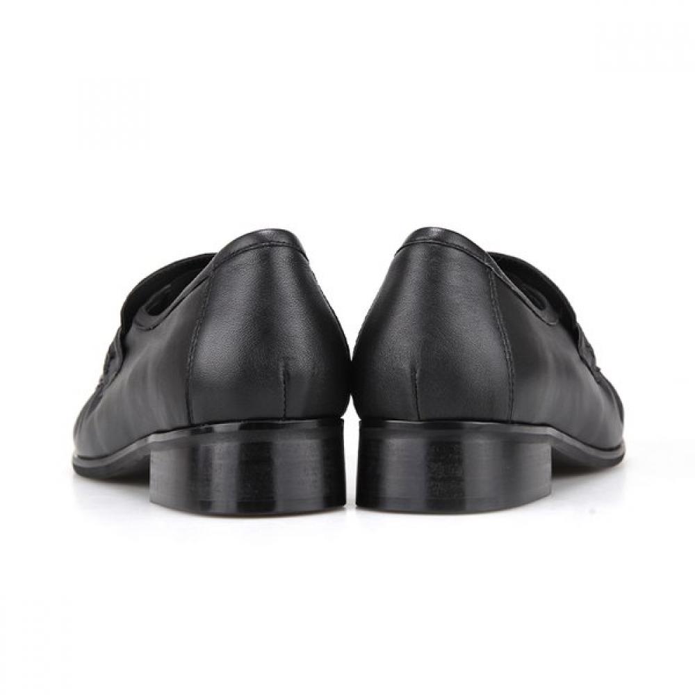 BARBARA Decorative Point Luxury Basic Loafers 3cm Bbj535