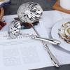 Stainless Steel Spoon Eating Spoon Mirror Light High-end Soup European Large Small Male
