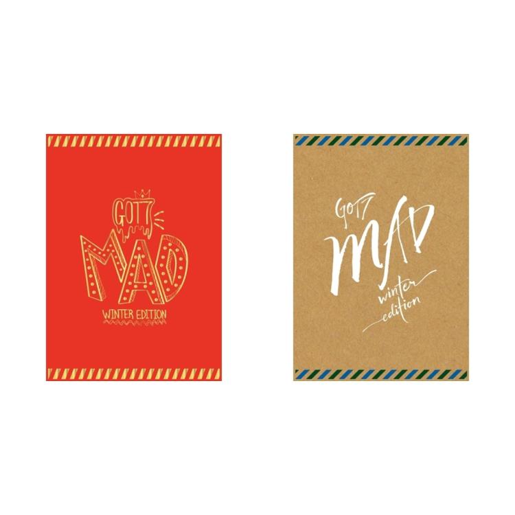 (HARRY / MERRY ver.) GOT7 [MAD WINTER EDITION] REPACKAGE ALBUM