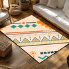 Geometric Southwestern Area Rug Non Slip Doormat Indoor Outdoor Accent Rug Modern Farmhouse Decor Bohemian Floor Mat Washable Ho