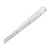 Feeler Gage Taper Gage 1-15mm Taper Gage 1-15mm Stainless Steel Gap Welding Feeler Hole Measure Tool with Storage Box Taper Gage