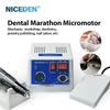 Polerka mikrosilnikowa dentystyczna Marathon-III Mikrosilnik Lab Jubilerstwo Rzeźbienie szlifierka Mikrosilnik Zestaw ręczny odpowiedni dla marathon
