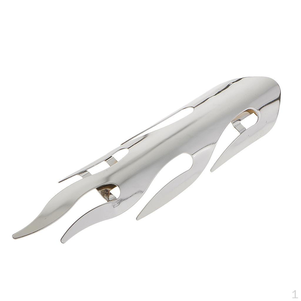 Flame Exhaust For White