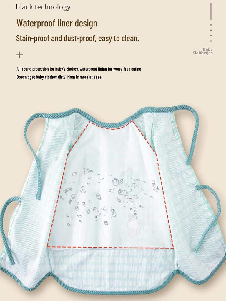 Reversible Waterproof Baby Coveralls: Stylish Autumn/Winter Bibs for Boys & Girls, Stain-Proof Outerwear