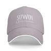 Suwon  South Korea Baseball Cap Hat Unisex For The Sun Rave Tea Hat Winter Hats for Unisex Womens Beach Unisexs