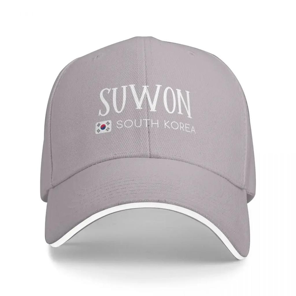 Suwon South Korea Baseball Cap Hat Unisex For The Sun Rave Tea Hat Winter Hats for Unisex Womens Beach Unisexs