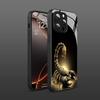 Light Luxury Gold Scorpion Pattern Glass Phone Case for Samsung A07 A26 A36 A56 A16 A24 A405 A25 A15 A04 A34 A54 A24 A05 4G 5G