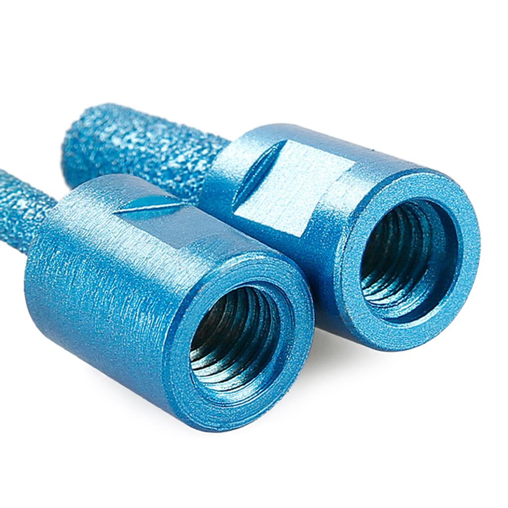 3 Piece Grinding Head Set for 100 Angle Grinders High Quality Materials Rotary Tools Stone Carving Tool Accessories