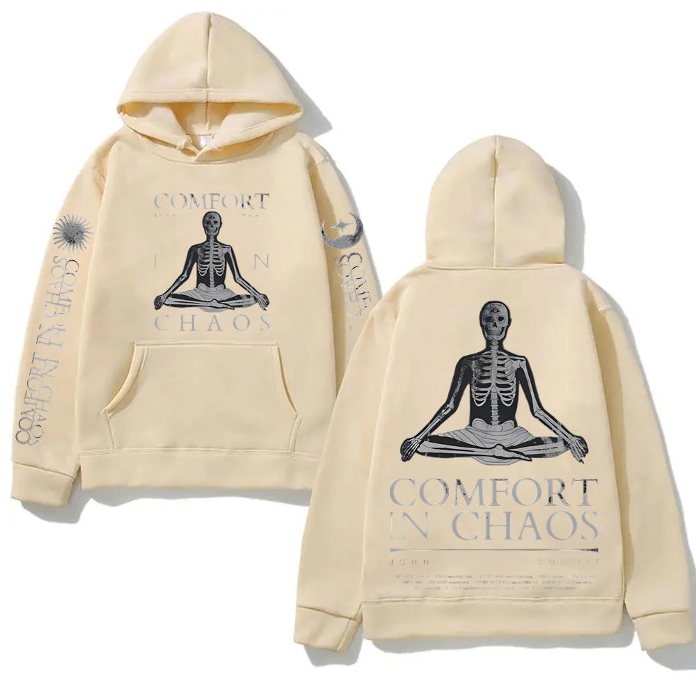 John Summit Fleece Hoodie Aesthetic 2025 New Song Album Fashion Sweatshirt Graphic Printing Unisex Clothing Hoody