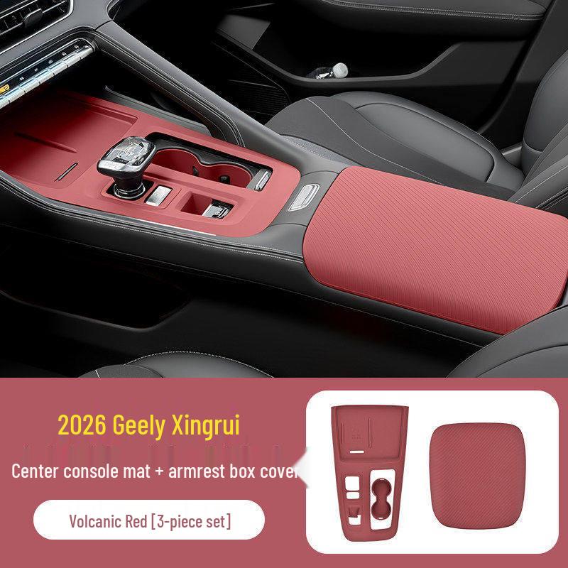 Geely Xingrui Silicone Console Protective Pad for 26 Models