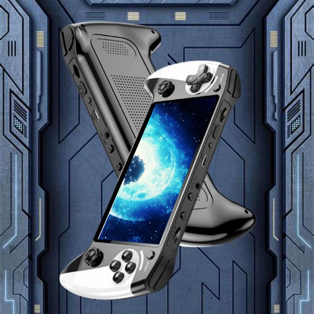 X9 Handheld Game Console Built-in2000+ Games Emulators 5.5Inch Screen 2000mAh 360° Non-slip Joystick Retro Video Game Player