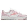 Li Ning Ace Non-Slip Wear-Resistant Low-Top Skate Shoes Women Sneakers White Pink AGCS032-2