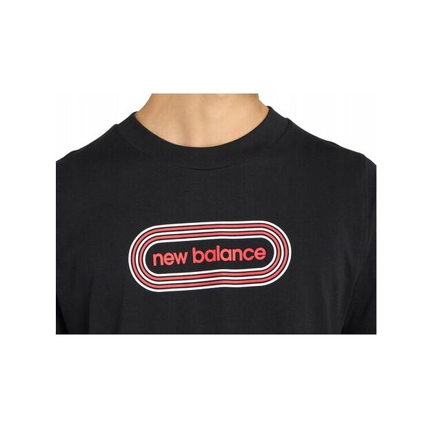 Футболка New Balance MT61C48BBK