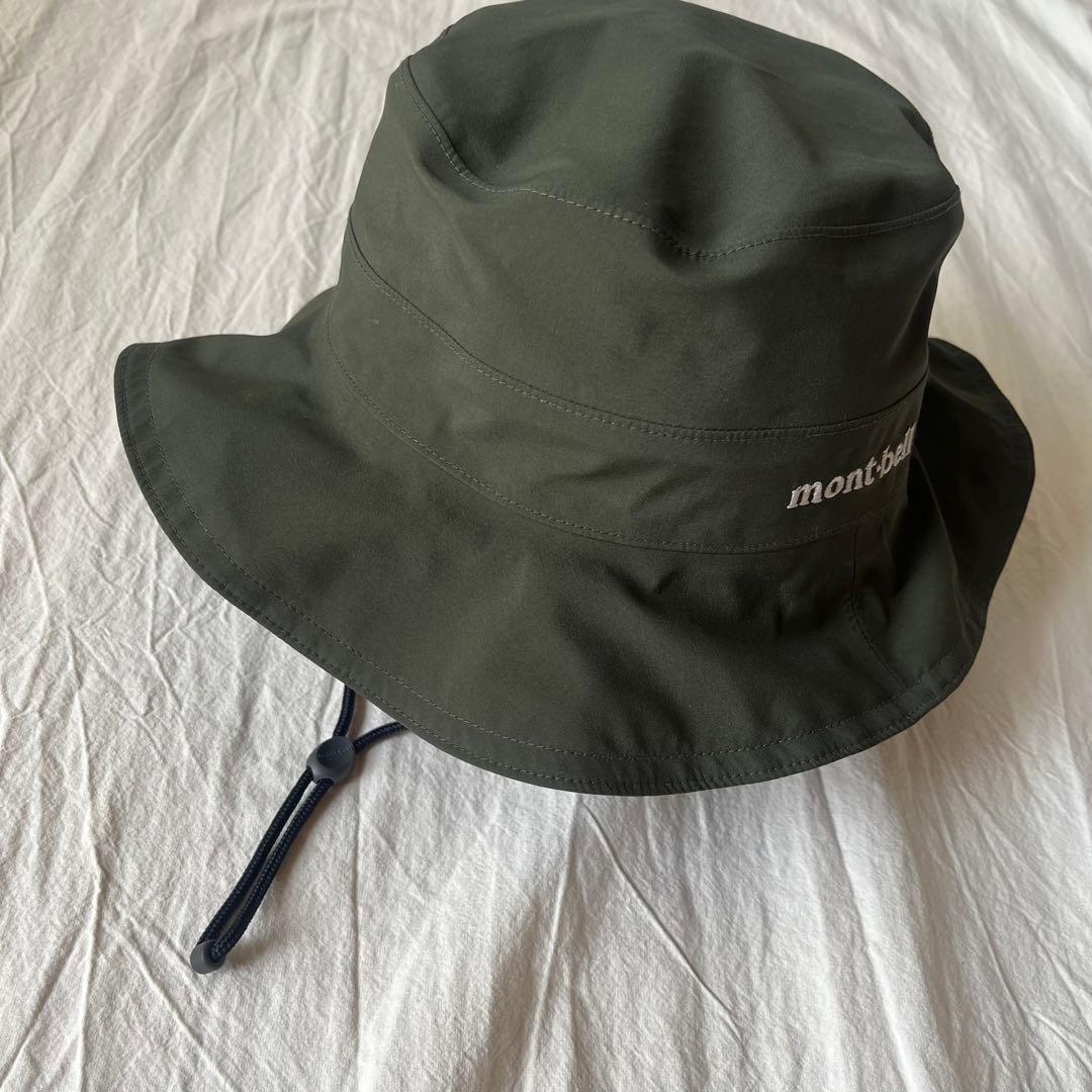 Used Montbell Meadow Hat with Hat Strap Gore-Tex