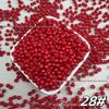 4mm Solid Color Glass Rice Beads for DIY Hairpins, Jewelry, and Embroidery Accessories
