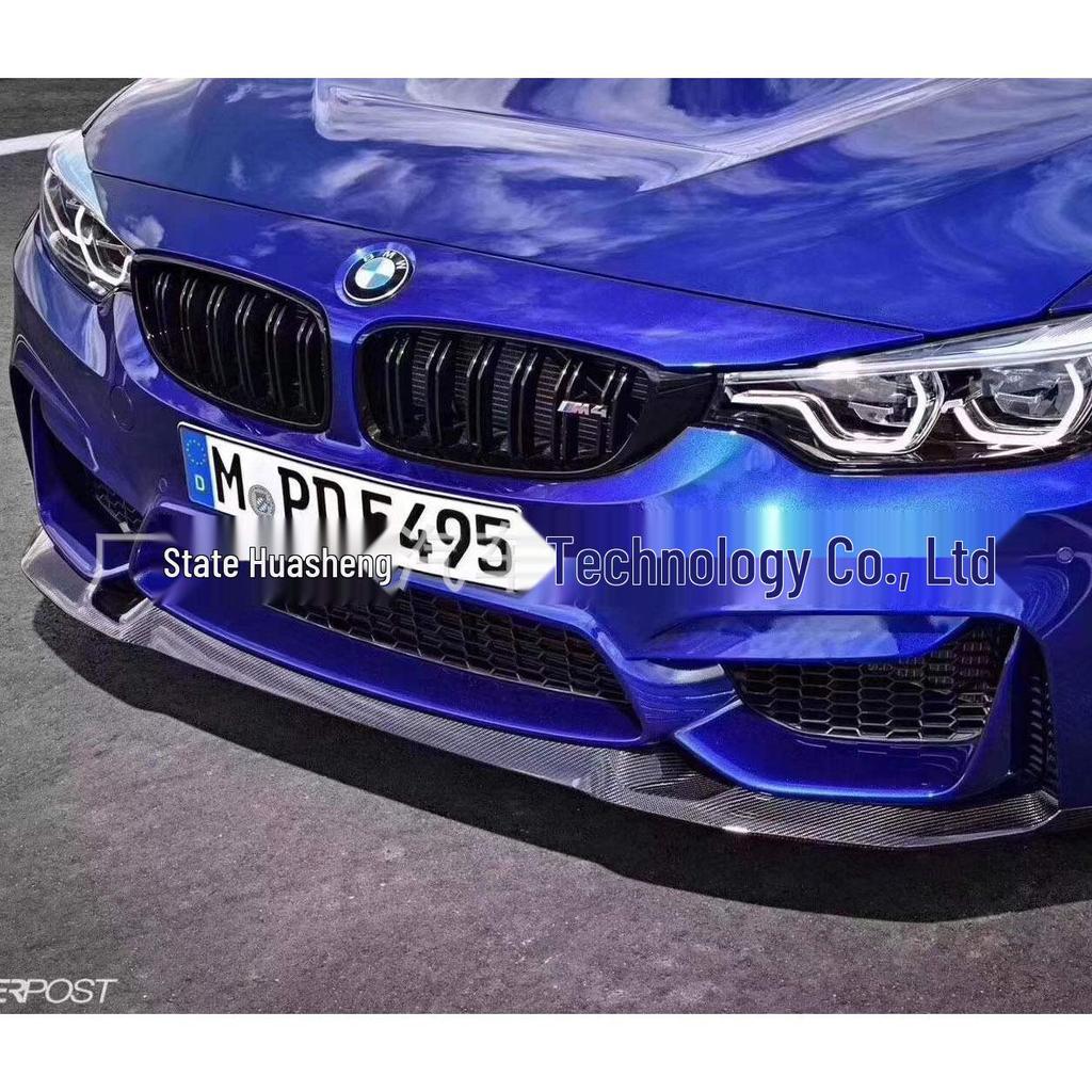 BMW 4 Series F36/F32 Carbon Fiber CS Style Front Lip Spoiler