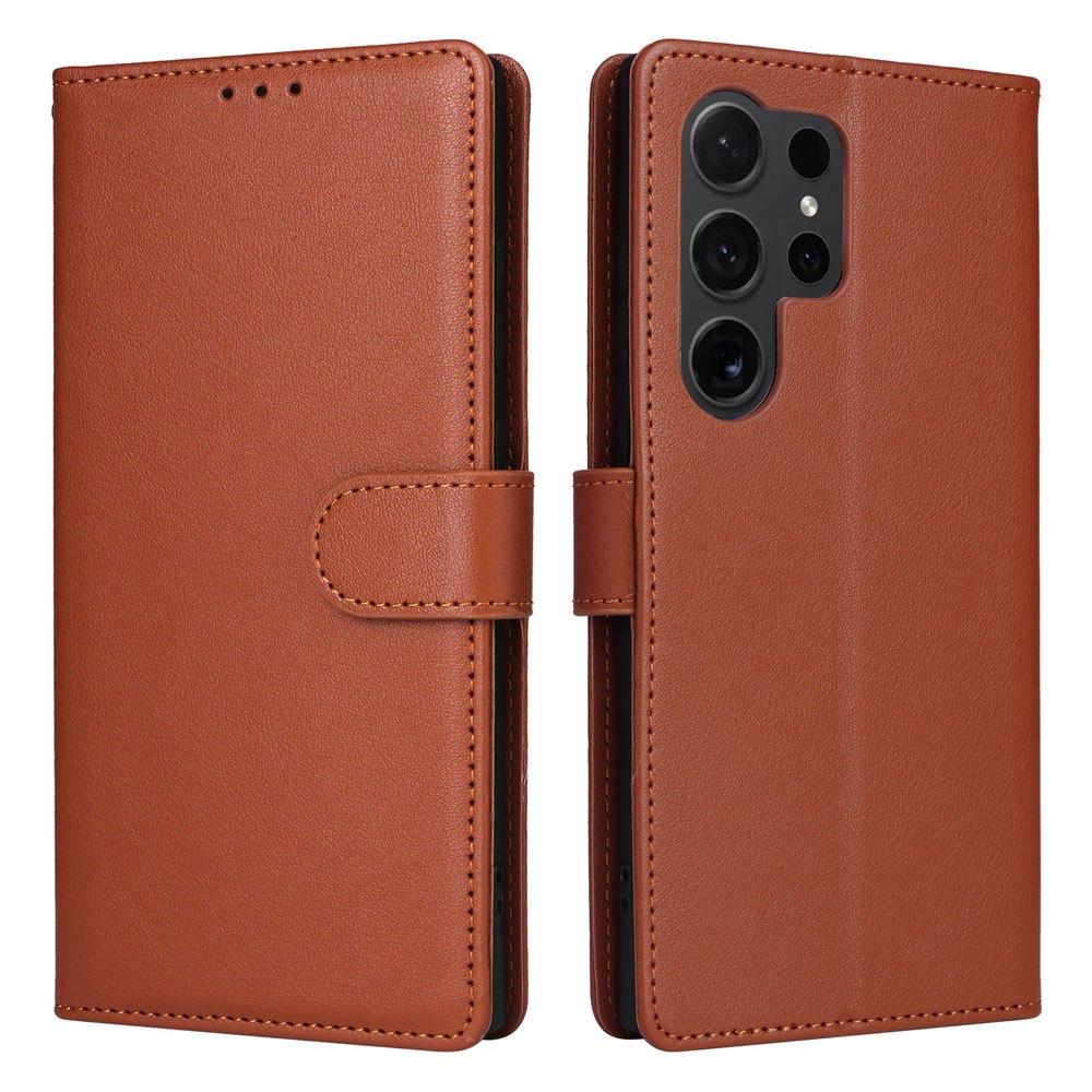 

Для Samsung Galaxy S24 Ultra S23 FE S22 S21 Plus A05 A05S S24Ultra S23FE S20FE флип-кошелек из искусственной кожи мягкий силиконовый бампер противоударный Supreme Cover For Samsung S23 FE