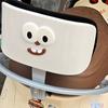 Cute Big Eyes Smiling Face 3D Sticker for Electric Vehicle Personality Creative Funny Expression Decal Small Accessory