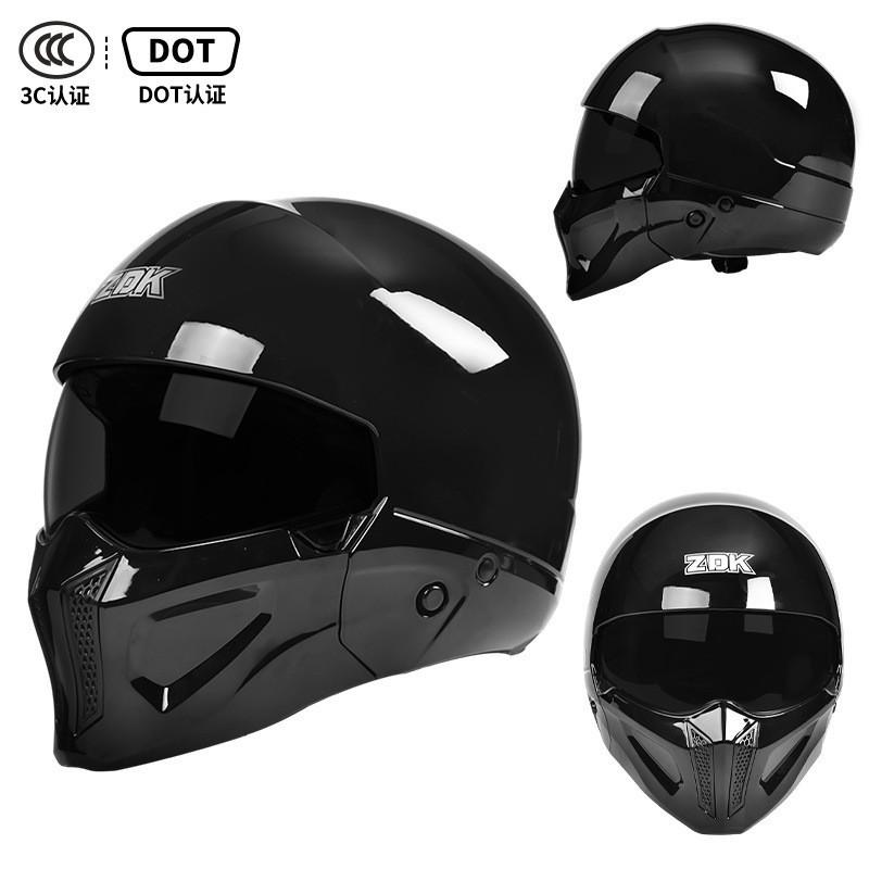 3C/Dot Certified Scorpion Motorcycle Helmet Retro Combination Four-Season Full