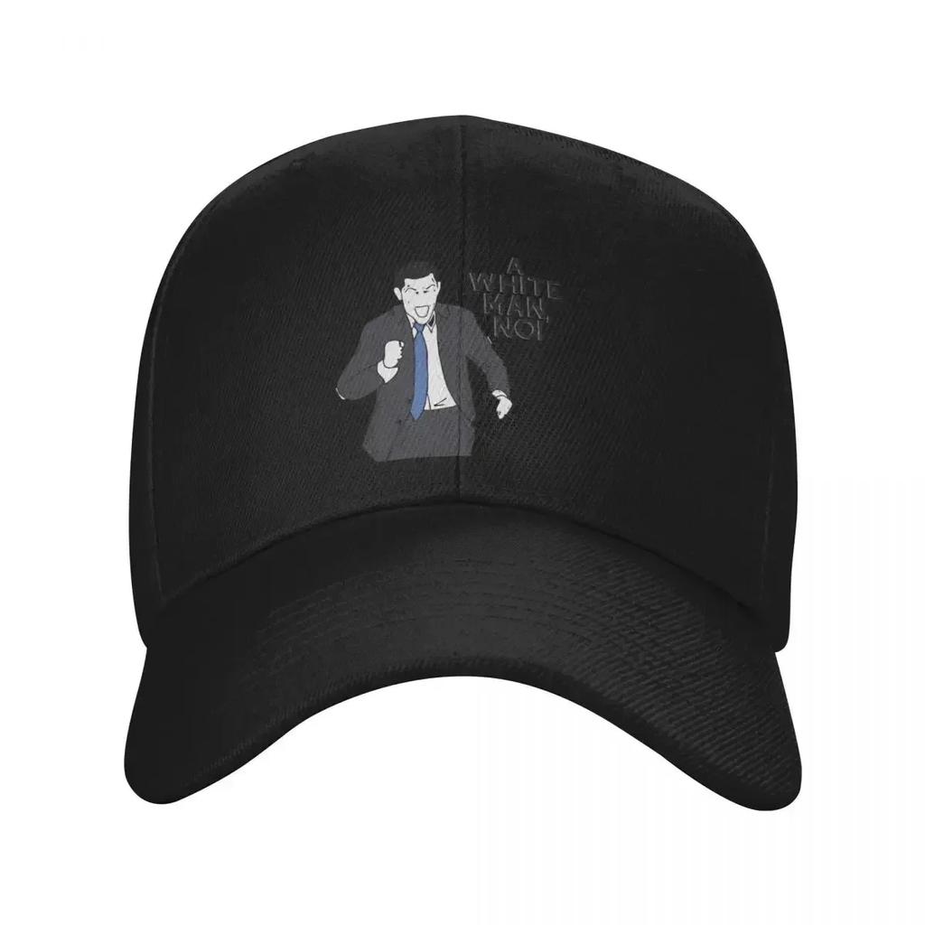 A White Unisex No Schmidt New Girl Quote Baseball Cap Trucker Cap Unisex Hat Western Hat Unisexs Hats Womens