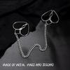 Heart Nipple Clamps Sex Adjustable Body Clips Non-piercing Jewelry For Women And Couples