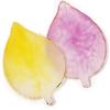 Nail Art Resin Leaf Shape Tips Display Board Palette Gel Polish Mix Stir Plate