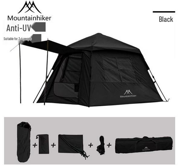 Automatic Windproof Rainproof Outdoor Camping Tent